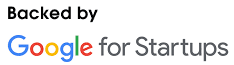 Backed by Google for Startups